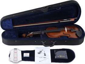 Resim Picaldi VG001HPM 1/2 Plywood Keman | Küçük Boy Keman Standardı Hafif Yapısı ile Çocuklar İçin Kolay Kullanım 