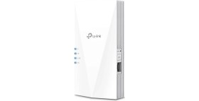 Resim Uslucan Alışveriş RE600X, AX1800 Mbps Onemesh Wi-Fi 6 Menzil Genişletici, 1 Gigabit Bağlantı Noktası, Dahili Access Point Modu ile Geniş Bant/wi-Fi Güçlendirici/hotspot 