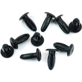 Resim Renault İçin 10 Adet M 6 Fitil Kaplama Agraf Klipsi 