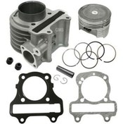 Resim Motoef HONDA ACTIVA 100 Uyumlu SILINDIR SET OEM 