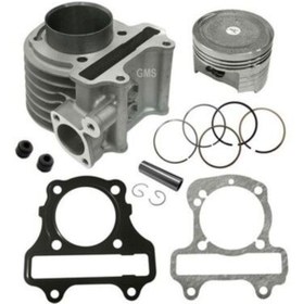 Resim Motoef HONDA ACTIVA 100 Uyumlu SILINDIR SET OEM 