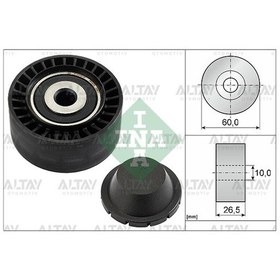 Resim Vantilatör Gergisi 206 01 1.4-16 16v 575198 