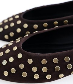 Resim Kahverengi Troklu Babet 24113-kahverengi Kahverengi 