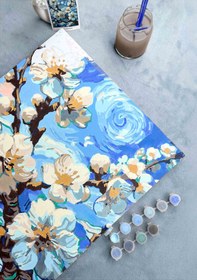 Resim Sayılarla Boyama Seti - İlkbahar - 60x75 