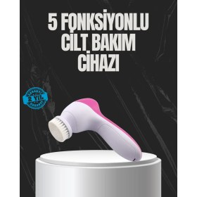 Resim Çok Fonksiyonlu Elektrikli Yüz Bakım Fırçası 