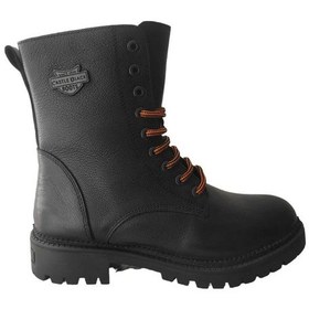 Resim Castle Black 90006 1 Sıyah Bayan Bot 001 