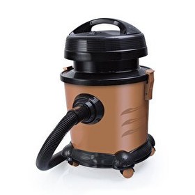 Resim Fantom Eco WD 2700 Islak Kuru Elektrikli Süpürge - Siyah-Kahverengi 