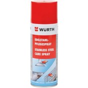 Resim Würth Paslanmaz Çelik Bakım Spreyi 400ml. 6 Adet 