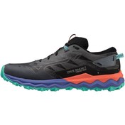 Resim MIZUNO Wave Daichi 7 Erkek Koşu Ayakkabısı Siyah- J1GJ227103 Mizuno