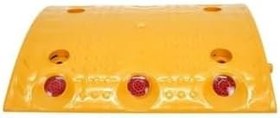 Resim Hayat Trafik - Eko Oval Hız Kesici, Plastik Kasis Seti 33x30x4 cm 6 Metre 