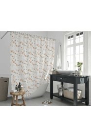 Resim Jackline Çift Kanat Duş Perdesi 2x110x200 cm 6812 
