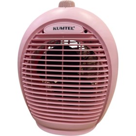 Resim Pembe Fanlı Isıtıcı 