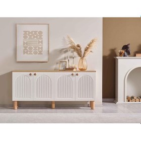 Resim Masal Konsol Beyaz 