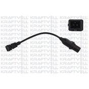 Resim Kraftvoll 05090252 Krank Pozisyon Sensörü Hyundai Accent 2000-2005 Accent Era 2005-kia Cerato Rio 2005-2 Fişli Benzinli 3918022600 