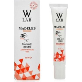 Resim W-Lab Madeleb Göz Altı Kremi 20 ML 