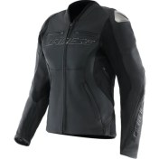 Resim Daınese Ceket Racıng 5 Leather Wmn Blk Blk 