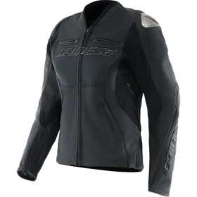 Resim Daınese Ceket Racıng 5 Leather Wmn Blk Blk 