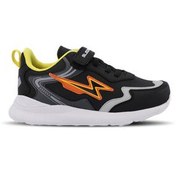 Resim KAOR KTN Erkek Çocuk Sneaker Ayakkabı Siyah / Beyaz 