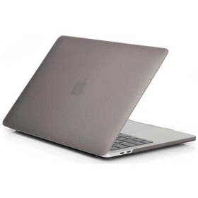 Resim Apple Uyumlu MacBook 13.3' Pro 2020 Zore Msoft Mat Kapak Gri 