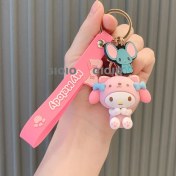 Resim Silver1 Ejderha Kedi Uyan Aslan Servet Kedi Sevimli Anahtarlık Kaplan Küçük Kolye Ejderha Bebek Karikatür Çanta Çekicilik Anahtarlık (Yurt Dışından) 