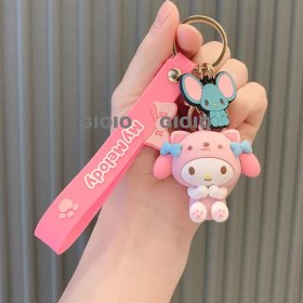 Resim Silver1 Ejderha Kedi Uyan Aslan Servet Kedi Sevimli Anahtarlık Kaplan Küçük Kolye Ejderha Bebek Karikatür Çanta Çekicilik Anahtarlık (Yurt Dışından) 