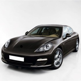 Resim Porsche Panamera 2010-2016 El Freni Düğmesi Luxor Bej 97061325102 