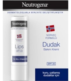 Resim Neutrogena Kuru Çatlamış Dudak Bakım Kremi 
