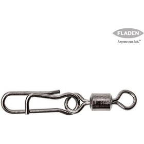 Resim Fladen Maxxımus Snap Clıp-Fırdöndü Black Nıkel 