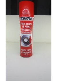 Resim Fren Balata Ve Parça Temizleyizi Sprey Technospray 