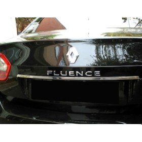Resim Renault Fluence 2010-2018 Krom Plakalık Üst Krom Çıtası N11.1969 