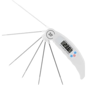 Resim Tekno İstanbul Katlanabilir Daldırma Sıvı Dijital Gıda Termometre 