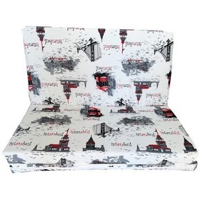 Resim Şark Köşesi Minderi Büyük Ölçü Katlanır Sünger Yatak 120x195x8 Cm-istanbul-çift Kişilik Yatak Çok Renkli 