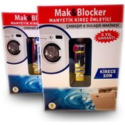 Resim Mak & Blocker Manyetik Kireç Önleyici Kırıcı 2 Mıknatıslı 
