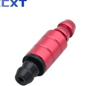 Resim Motion003 Kırmızı Exc Sxf Yz Crf 250r 450r Off-road Motosiklet Cnc Tek Yönlü Yakıt Tank Kapak Valfi 