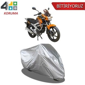 Resim Lifan Lf150-10B Branda Motosiklet Brandası 