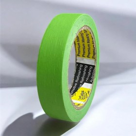 Resim Lotus Premıum Maskeleme Bandı 24*30 mm Yeşil Detay Bandı 