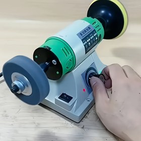 Resim 3'lü Taşlama ve Cilalama Seti, Küçük Cila Makineleri, Elektrikli Matkaplar için Uygun Bıçak Bileme, Pas Çıkarma, Cilalama ve Taşlama Tekerlekleri - Ev DIY İçin Uygundur 