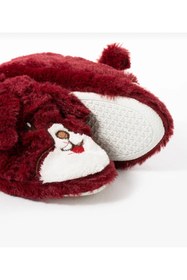 Resim Muensu Tavşan Hayvan Figürlü Çocuk Pandufu Ev Patiği 