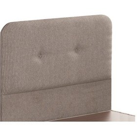 Resim Nironyatak Luna Baza Ve Başlık Seti - 80X180 Cm Tek Kişilik Kumaş Baza Seti 