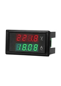 Resim Dl69-2042 Çift Ekranlı Yüksek Hassasiyetli Ac Voltaj Ve Akım Ölçer 