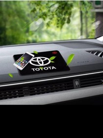 Resim Herşey Fırsat | Kaymaz Telefon Tutucu-Toyota Uyumlu 