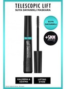 Resim Loreal Paris Telescopic Lift Suya Dayanıklı Maskara - Noir/Black 