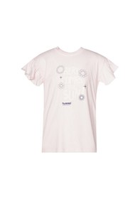 Resim Hummel Angel Çocuk Kısa Kollu Tişört 912068-9877 Pembe 