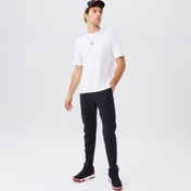 Resim Jordan Dri-FIT Sprt Ss Top Erkek Beyaz T-Shirt 