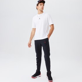 Resim Jordan Dri-FIT Sprt Ss Top Erkek Beyaz T-Shirt 