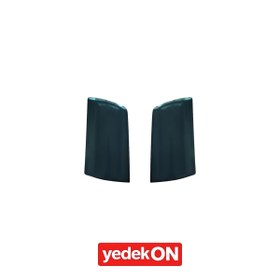 Resim Rüzgarlık Üst Plastiği Takım Volvo Fh 3 