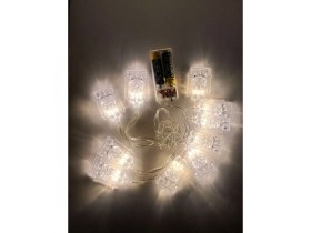 Resim Özbience Renkli 2 Metre Ramazan Kandil Feneri Işığı, Günişığılı ve Şık Tasarım 