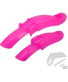 Resim Bike And Art 16-20 Jant Pembe Çamurluk Yerli 