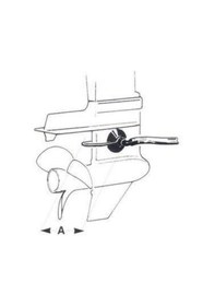 Resim Dıştan Takma Motor Kulakcıgı - Oval (Motor Yıkama Kulağı) 