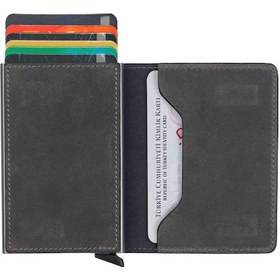 Resim Walsmart Book Crazy Akıllı Mekanizmalı Deri Cüzdan 